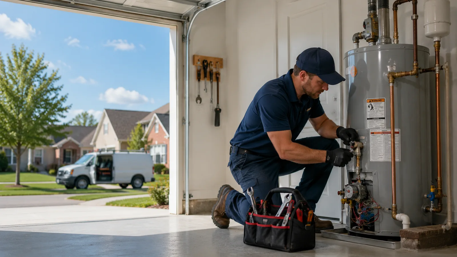 Trusted Water Heater Repair Professionals in Manlius, IL